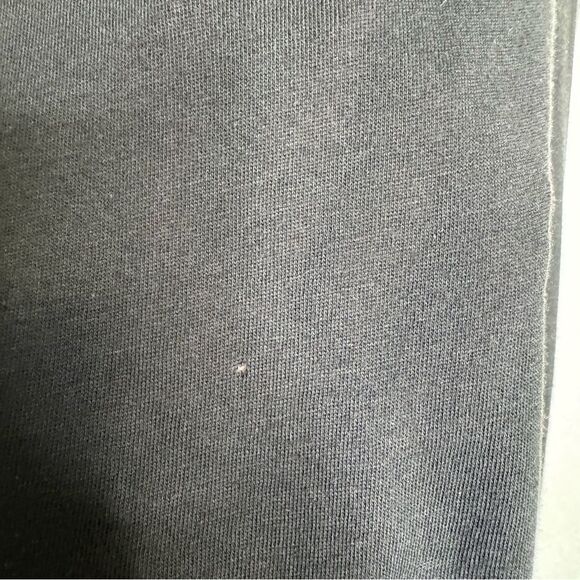 Raquel Allegra Distressed Tank Dress Black M - Picture 5 of 8